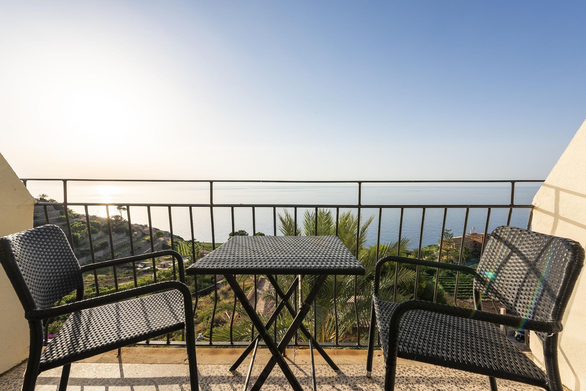 Hostal Sa Baronia Banyalbufar Kültér fotó