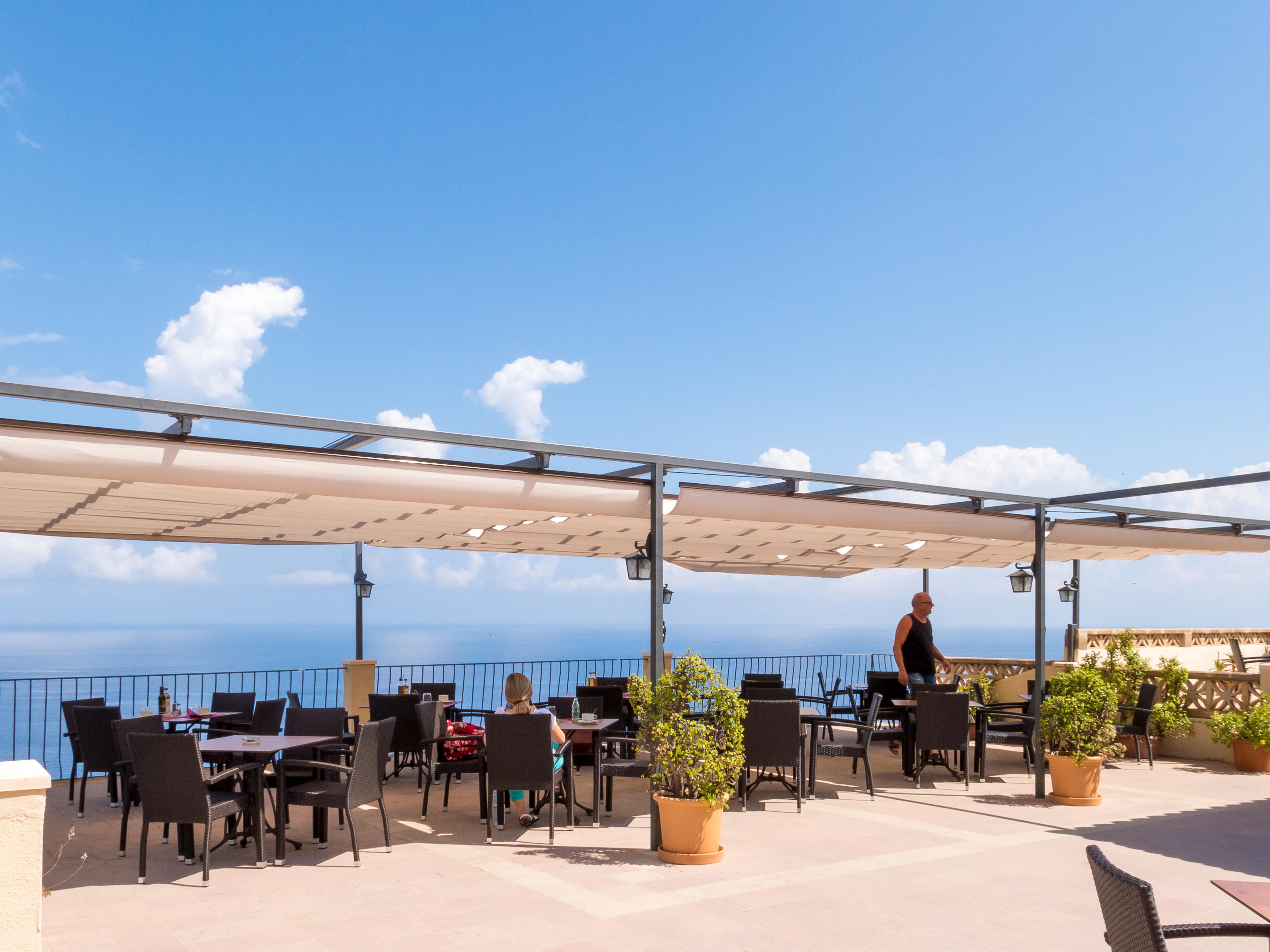 Hostal Sa Baronia Banyalbufar Kültér fotó
