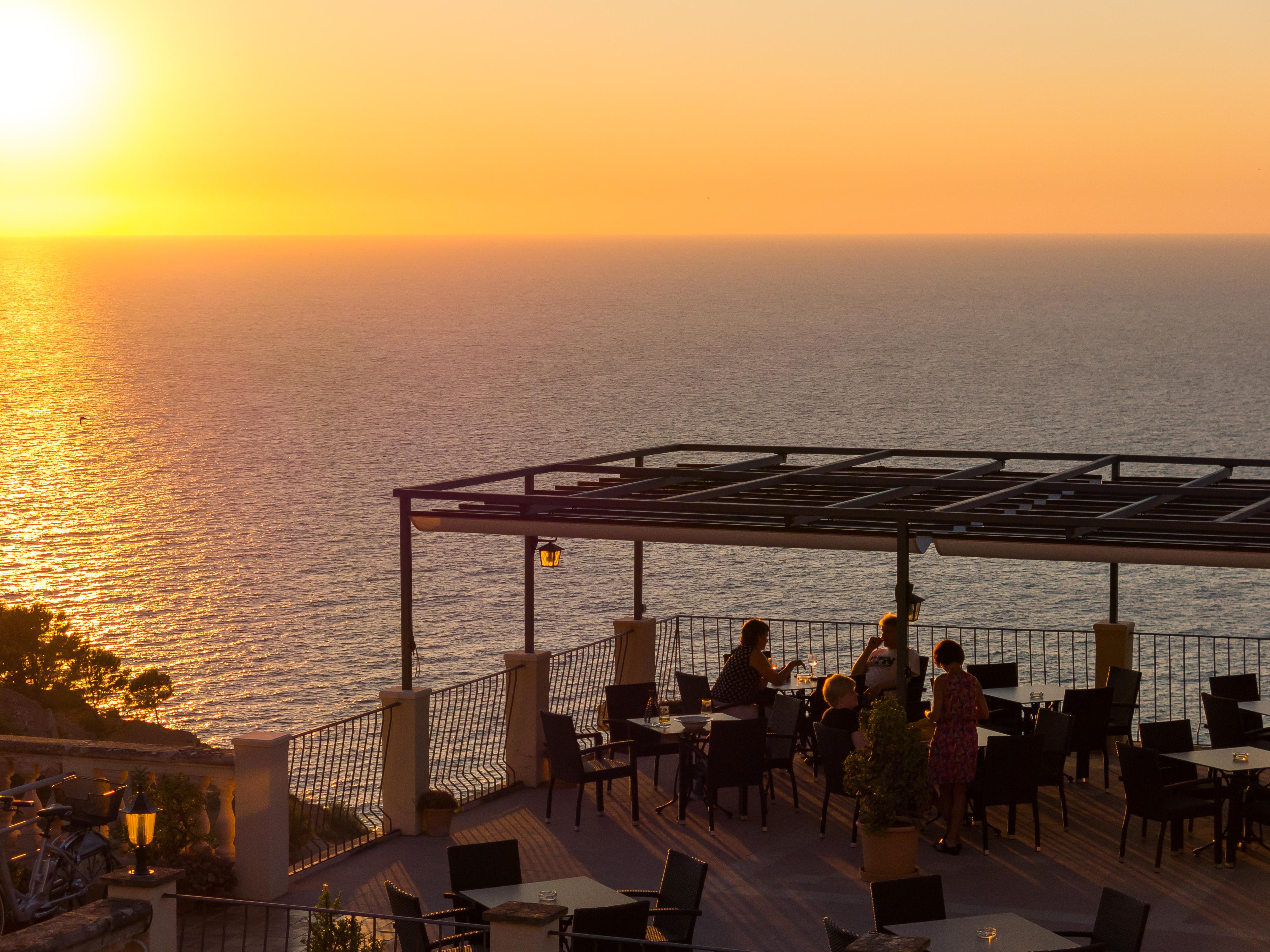 Hostal Sa Baronia Banyalbufar Kültér fotó