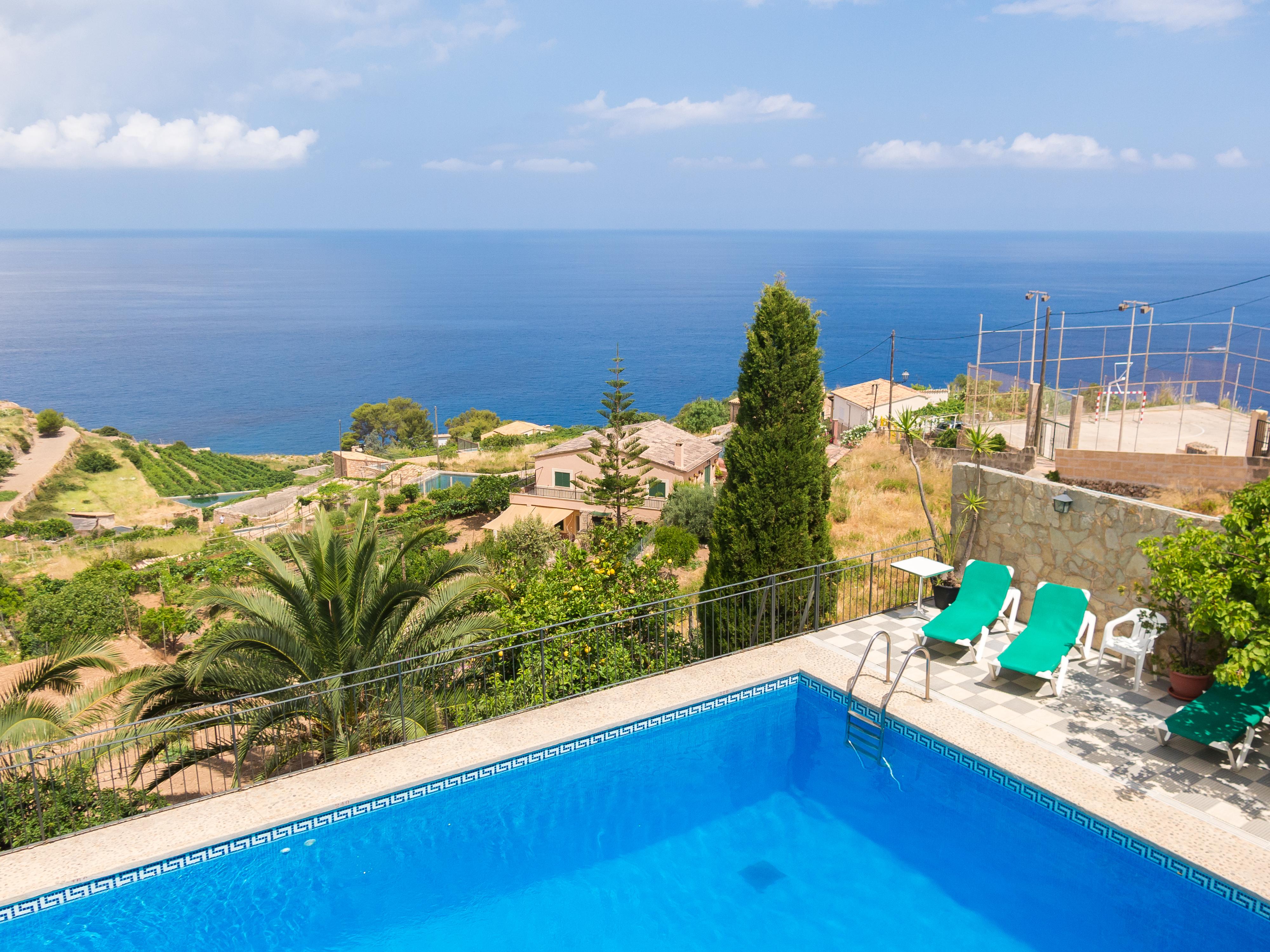 Hostal Sa Baronia Banyalbufar Kültér fotó