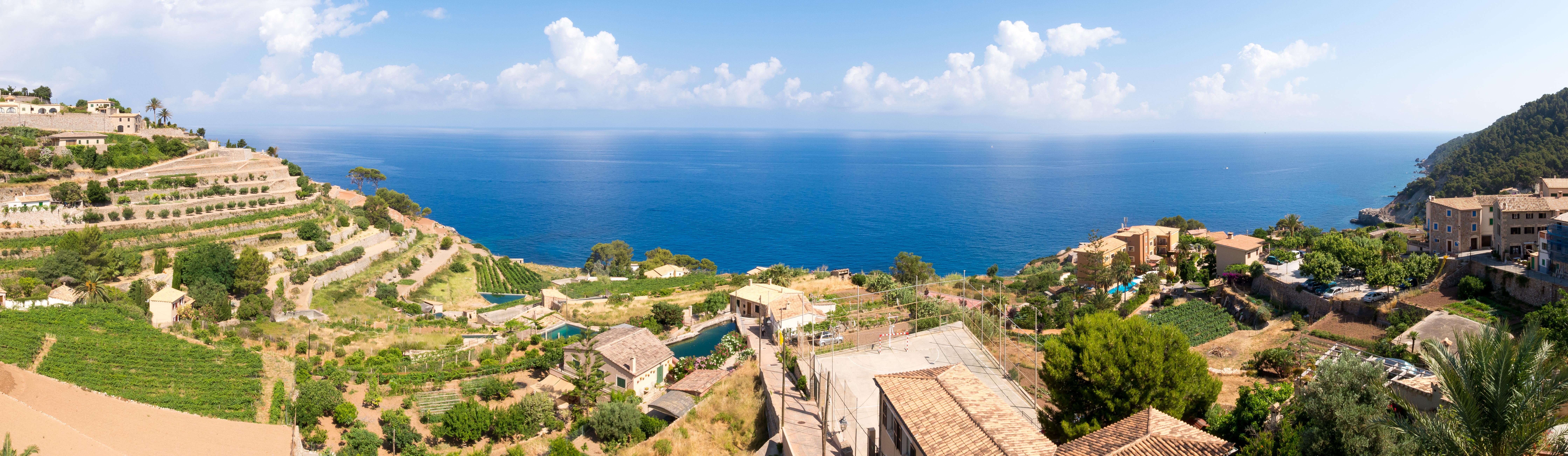 Hostal Sa Baronia Banyalbufar Kültér fotó