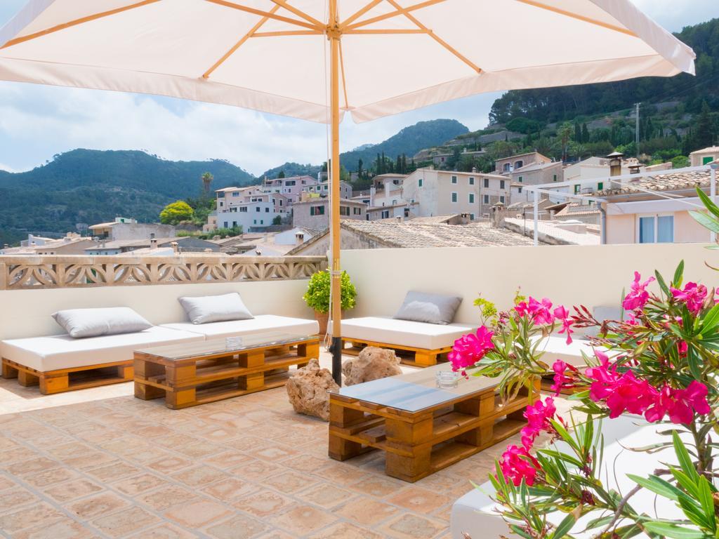 Hostal Sa Baronia Banyalbufar Kültér fotó