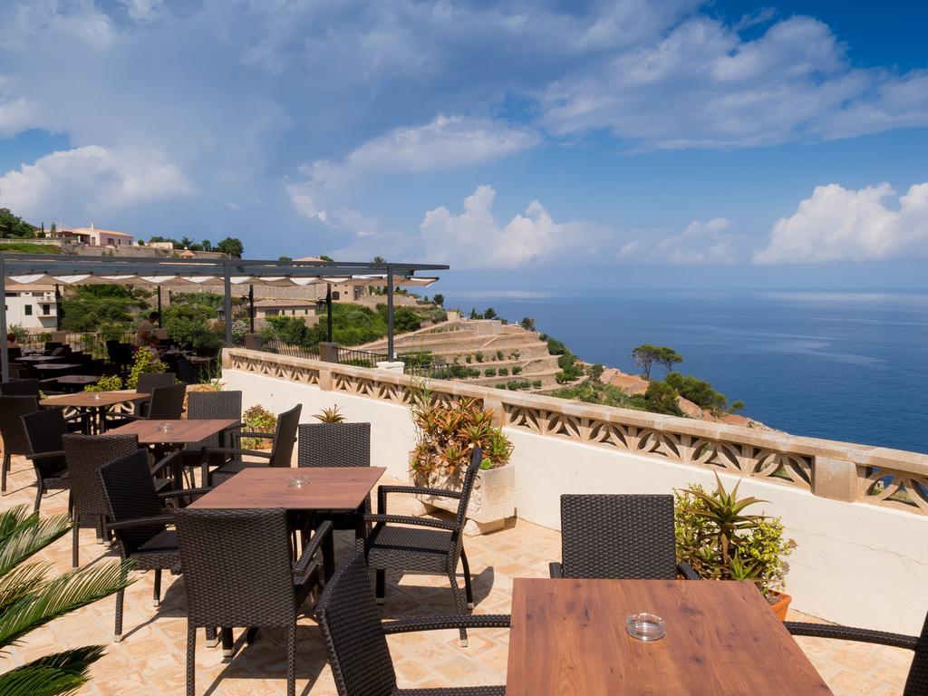 Hostal Sa Baronia Banyalbufar Kültér fotó