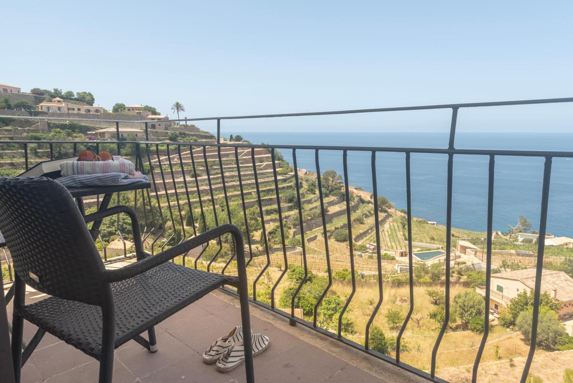 Hostal Sa Baronia Banyalbufar Kültér fotó