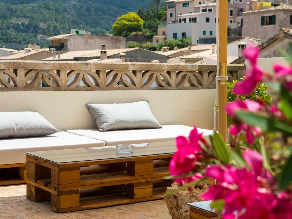 Hostal Sa Baronia Banyalbufar Kültér fotó