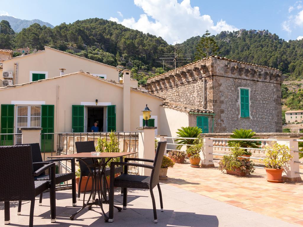 Hostal Sa Baronia Banyalbufar Kültér fotó