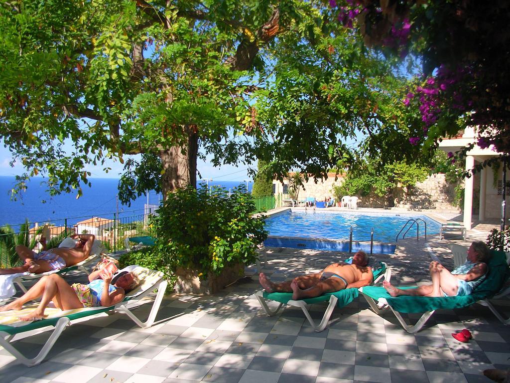 Hostal Sa Baronia Banyalbufar Kültér fotó