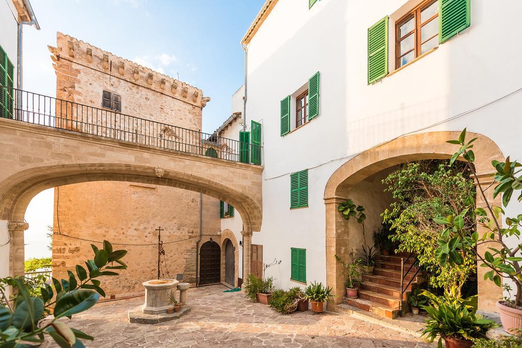Hostal Sa Baronia Banyalbufar Kültér fotó